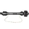 VEVOR PTO Shaft, 1-3/8' 6 Spline Tractor and Implement Ends PTO Driveline Shaft, Series 4 Tractor PTO Shaft
