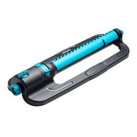 Oscillating Sprinkler Up to 4500 ftÂ² Water Sprinkler with 18 Precision Nozzles
