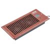 VEVOR Register Booster Fan, Quiet Vent Booster Fan Fits 4' x 10' Register Holes, with Remote Control and Thermostat Control