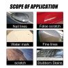 Jaysuing Car Scratch Remover Cloth, Nano Flash Cloth Car Scratches Water Stain Cleaning Scratches Care And Maintenance