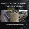 Homonth Car Interior Renovation Spray, Seat Interior Instrument Panel Cleaning Decontamination Maintenance Refurbishing Care Agent