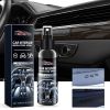 Homonth Car Interior Renovation Spray, Seat Interior Instrument Panel Cleaning Decontamination Maintenance Refurbishing Care Agent