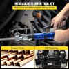 VEVOR Hydraulic Flaring Tool Kit, 45Â° Double Flaring Tool, Brake Repair Brake Flaring Tools for 3/16"-1/2"