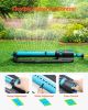 Oscillating Sprinkler Up to 4500 ftÂ² Water Sprinkler with 18 Precision Nozzles