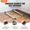 VEVOR Heavy Duty Furniture Appliances Rollers, 660 lbs Total Load, Extendable Appliance Rollers Mobile Washing Machine Base